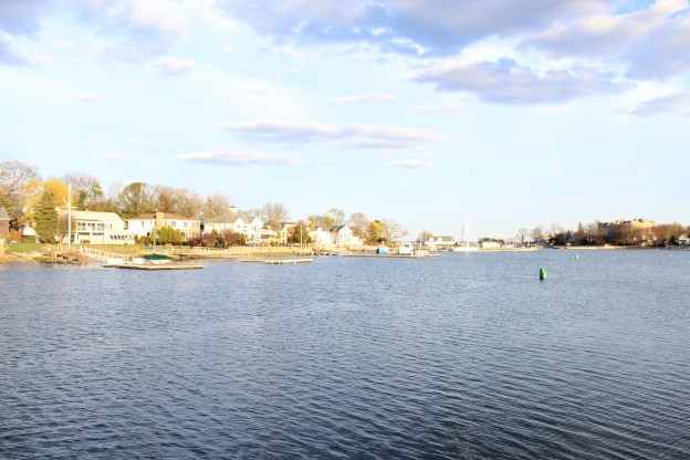 Partial View of Mamaroneck Harbor