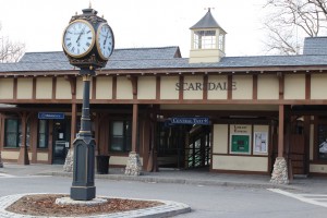 Scarsdale Train Station