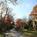 View of Mercer Ave in Hartsdale