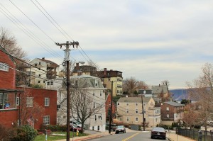 View of Palisade St
