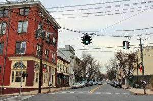 View of Main St