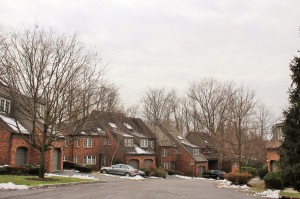 Townhouses complex in Ardsley