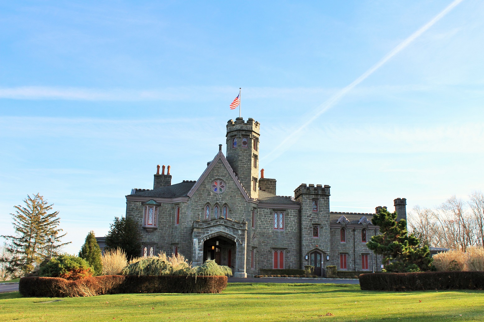 Whitby Castle in Rye, NY