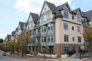 Townhouses downtown