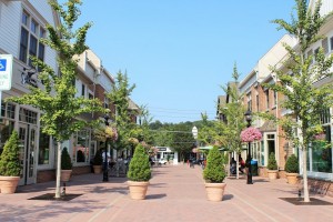 Strip Mall Downtown