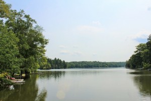 View of Truesdale Lake