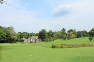 View of Waccabuc Golf Course