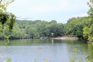 Lake off Main St