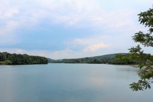 View of the Reservoir
