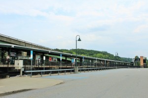 Metro North Train Station