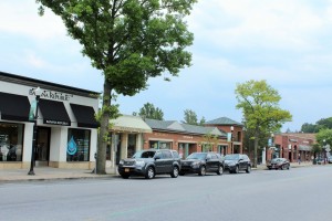 View of S Moger Avenue