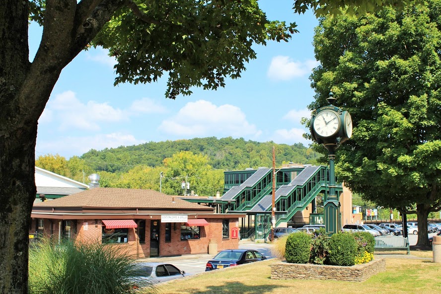 Metro North Train Station