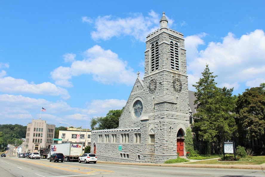 Trinity Church on Albany Post Rd.