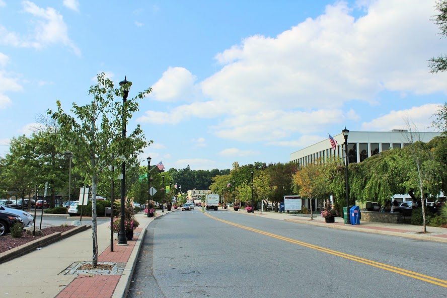 Downtown Yorktown Heights