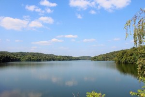 View of the Croton Reservoir