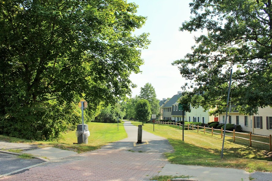 TView of the North County Trail way