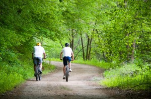 biking trails